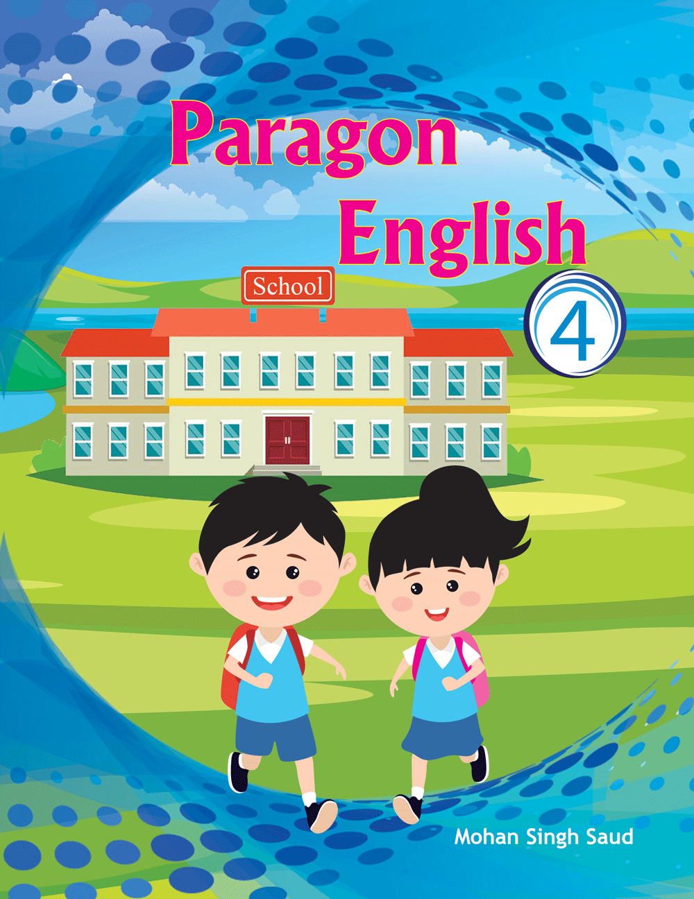 Paragon English 4 Sangam Books